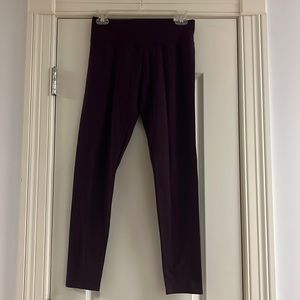 NEW Aerie Soft Maroon Leggings